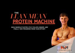 The Lean Mean Protein Machine guide cover